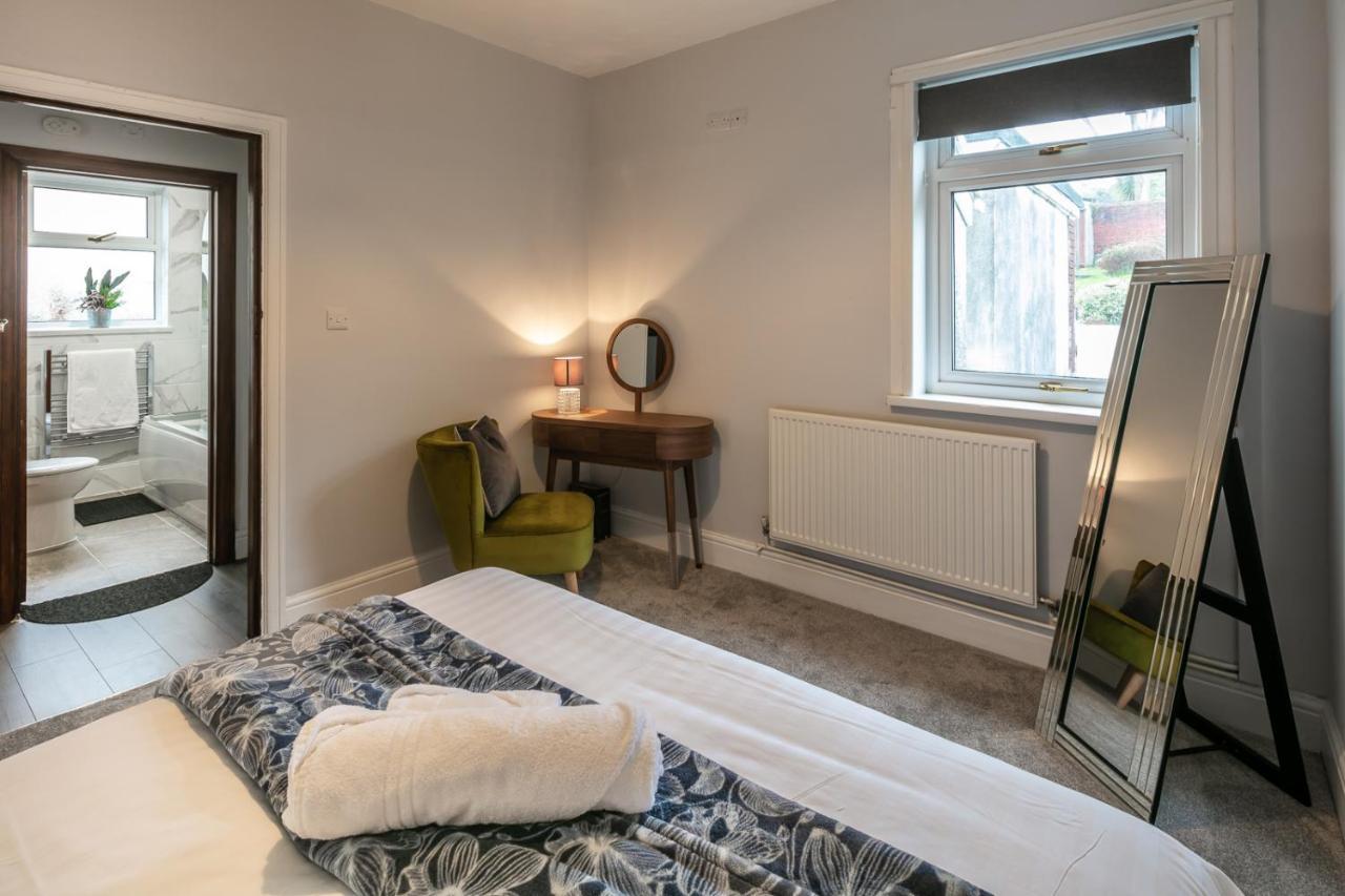 Blue Rose Cottage Burry Port Bagian luar foto