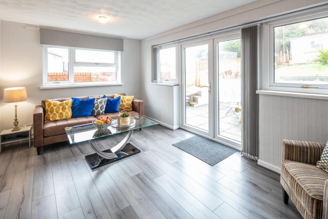 Blue Rose Cottage Burry Port Bagian luar foto