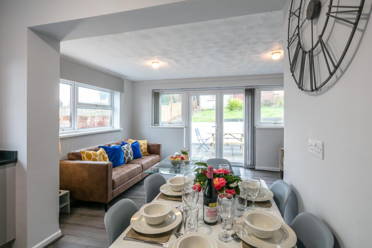 Blue Rose Cottage Burry Port Bagian luar foto