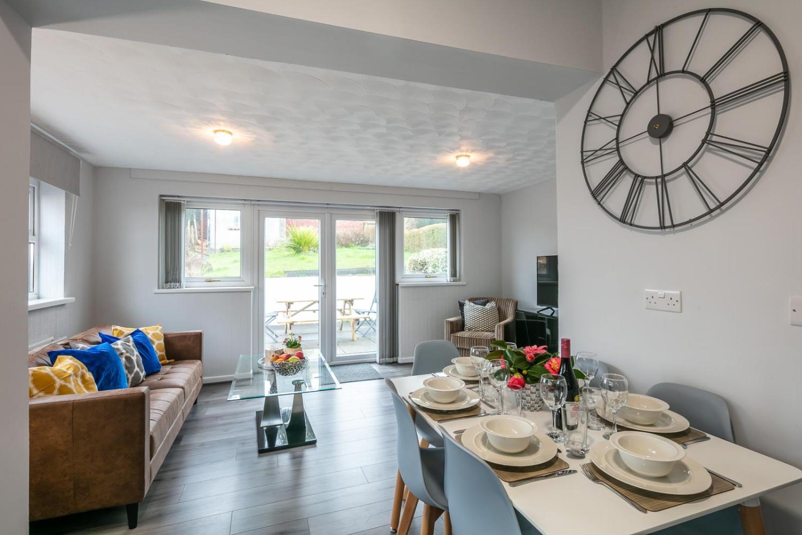 Blue Rose Cottage Burry Port Ruang foto