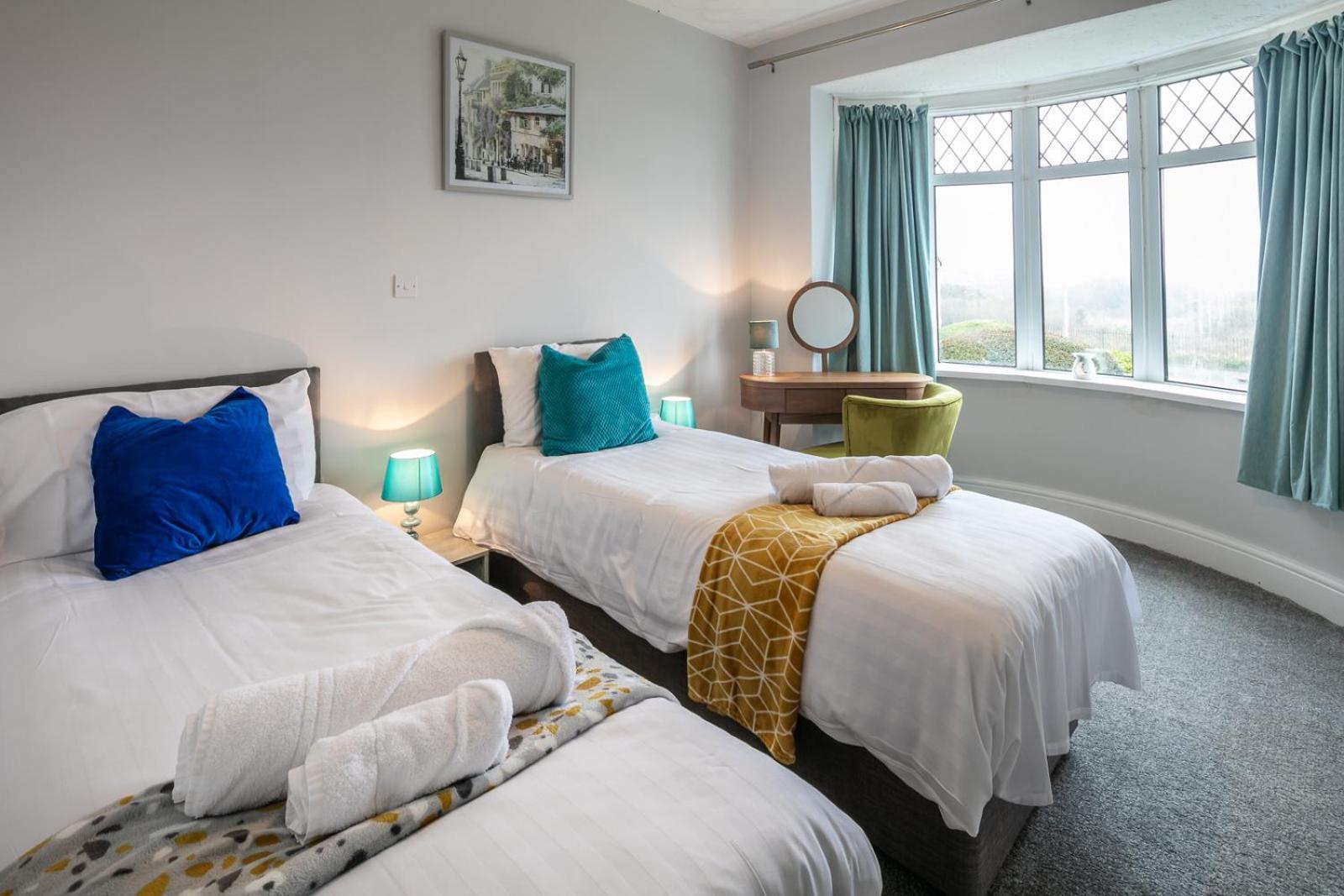 Blue Rose Cottage Burry Port Ruang foto