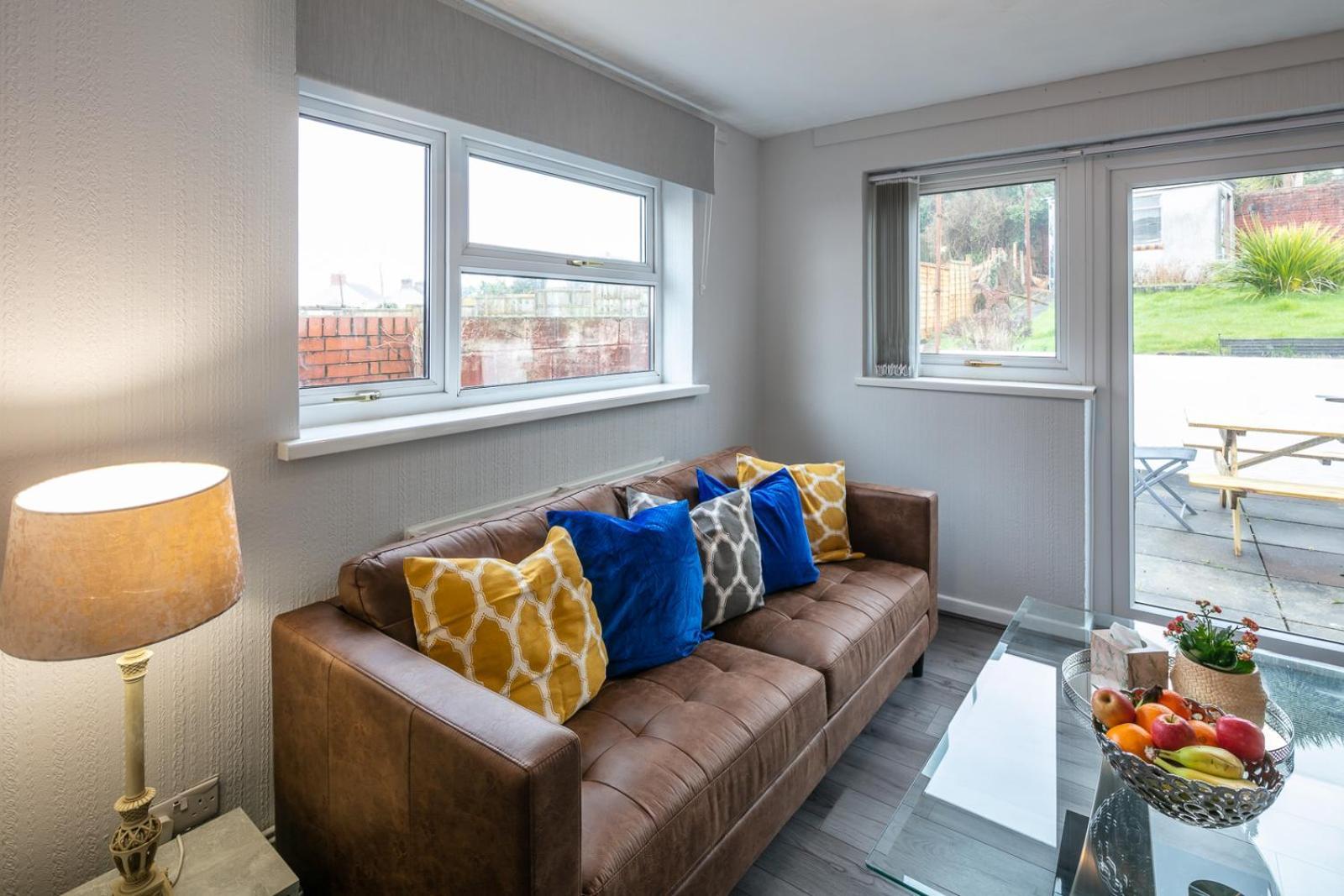 Blue Rose Cottage Burry Port Ruang foto