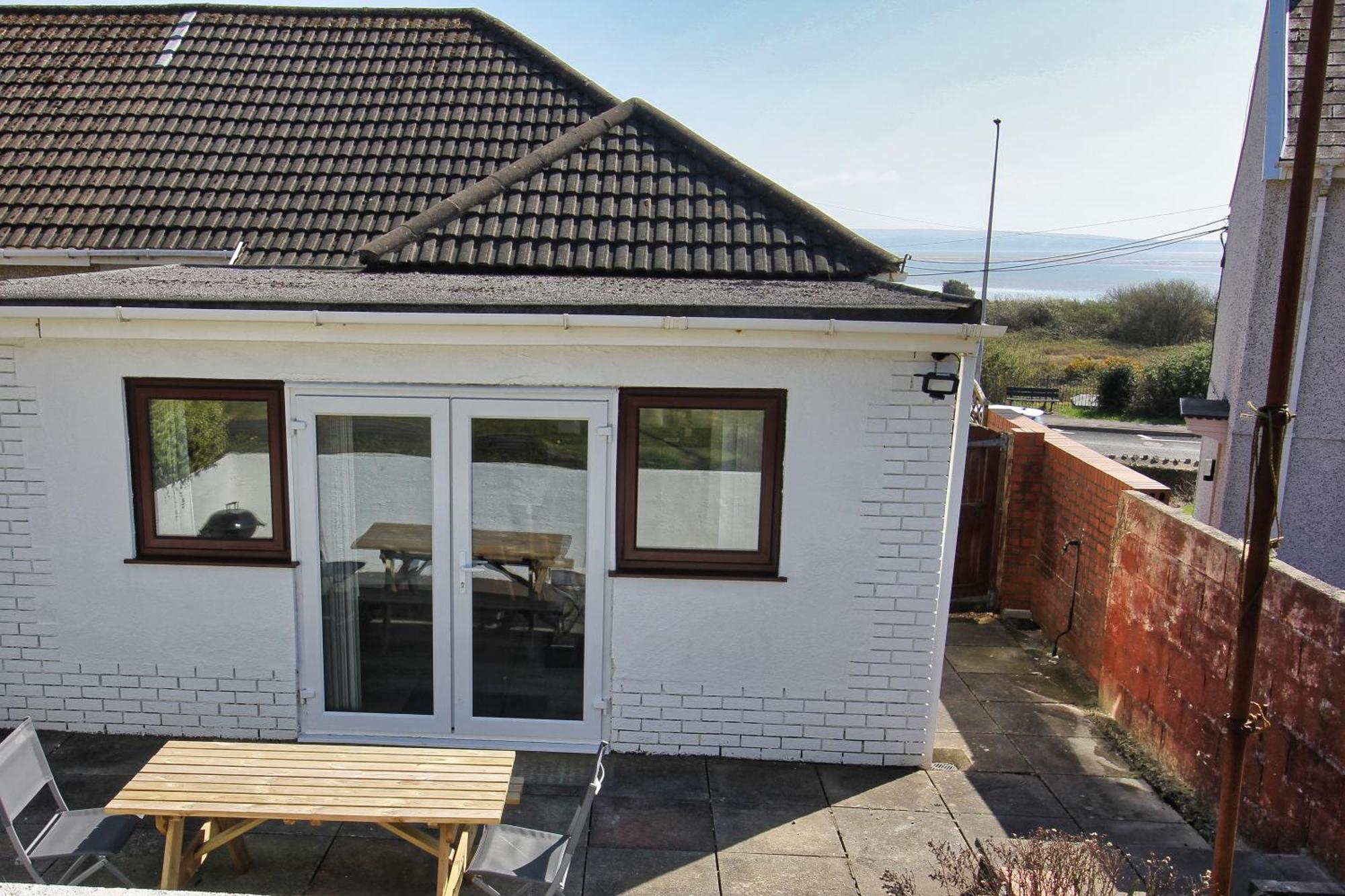 Blue Rose Cottage Burry Port Ruang foto